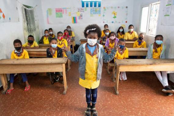 Casi 1.000 millones de niños viven en países «de muy alto riesgo»