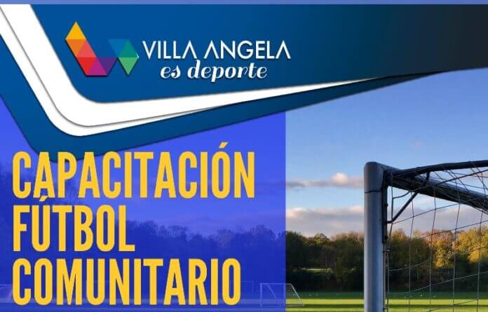 Capacitaciones deportivas en Villa Ángela a cargo del área de deportes municipal
