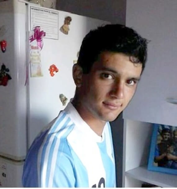 Desapareció un joven que fue a pescar con sus amigos