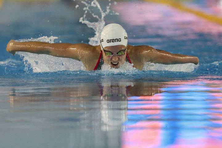 Daniela Giménez terminó octava en su última participación en los Juegos Paralímpicos de Tokio