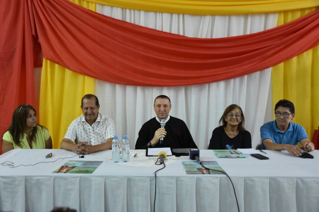 INVITAN A LA NOVENA Y FIESTA PATRONAL DE LA VIRGEN DE LA LAGUNA – AÑO 2025