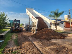 EL MUNICIPIO AVANZA CON LOS OPERATIVOS DE MANTENIMIENTO, LIMPIEZA Y ASISTENCIA EN DIVERSOS BARRIOS