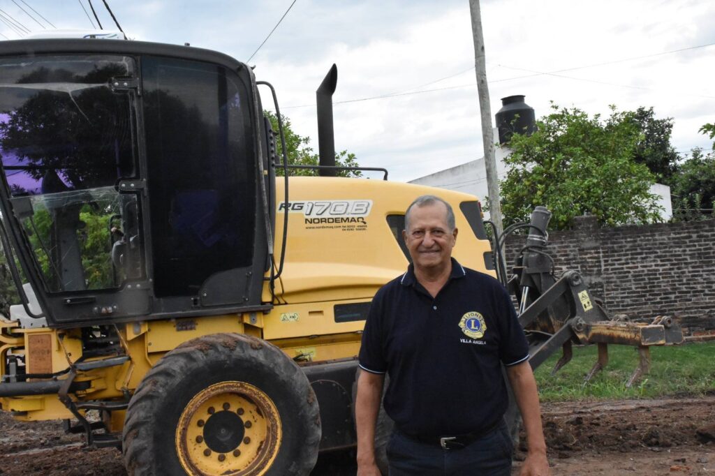 EL INTENDENTE ADALBERTO PAPP DESTACÓ LOS TRABAJOS DE MEJORAMIENTO EN CALLE PEDRO RIERA, EN EL ACCESO NORTE DE LA CIUDAD