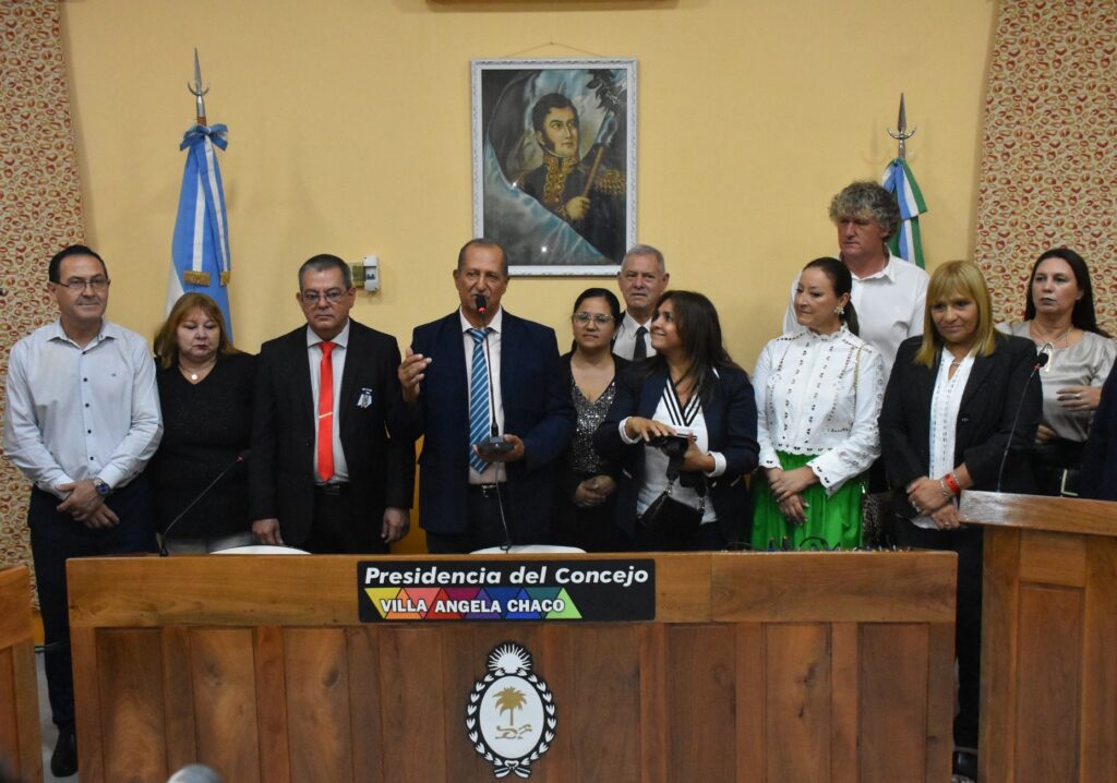 PAPP INAUGURÓ LA REFACCIÓN DEL SALÓN “SAN MARTÍN” DEL CONCEJO DELIBERANTE EN EL MARCO DE LA APERTURA DE SESIONES