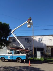 NUEVAS REFACCIONES DEL PLAN DE MANTENIMIENTO Y MODERNIZACIÓN DEL ALUMBRADO PÚBLICO