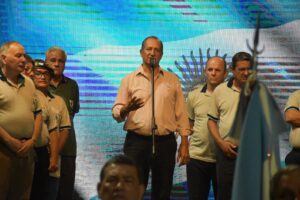 PAPP ACOMPAÑÓ LA VIGILIA DEL 1° DE ABRIL Y DESTACÓ EL HOMENAJE A LOS HÉROES DE MALVINAS